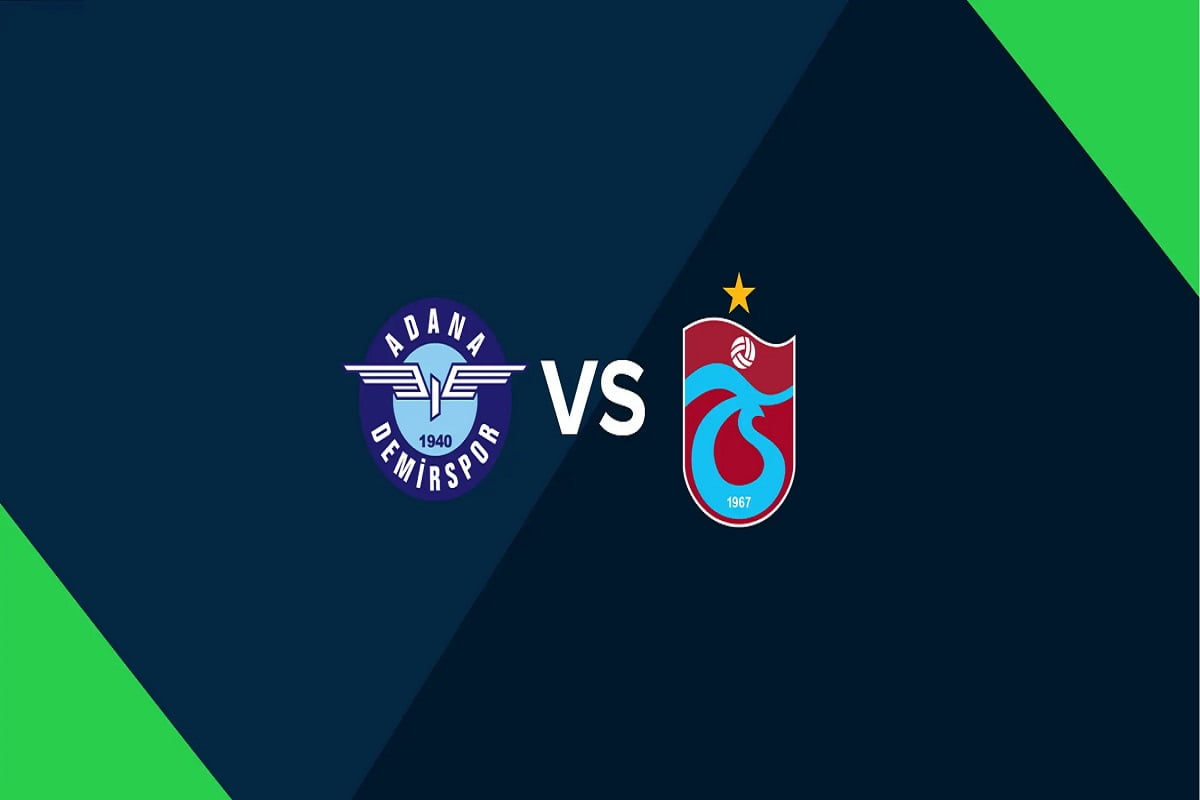 Adana Demirspor x Trabzonspor