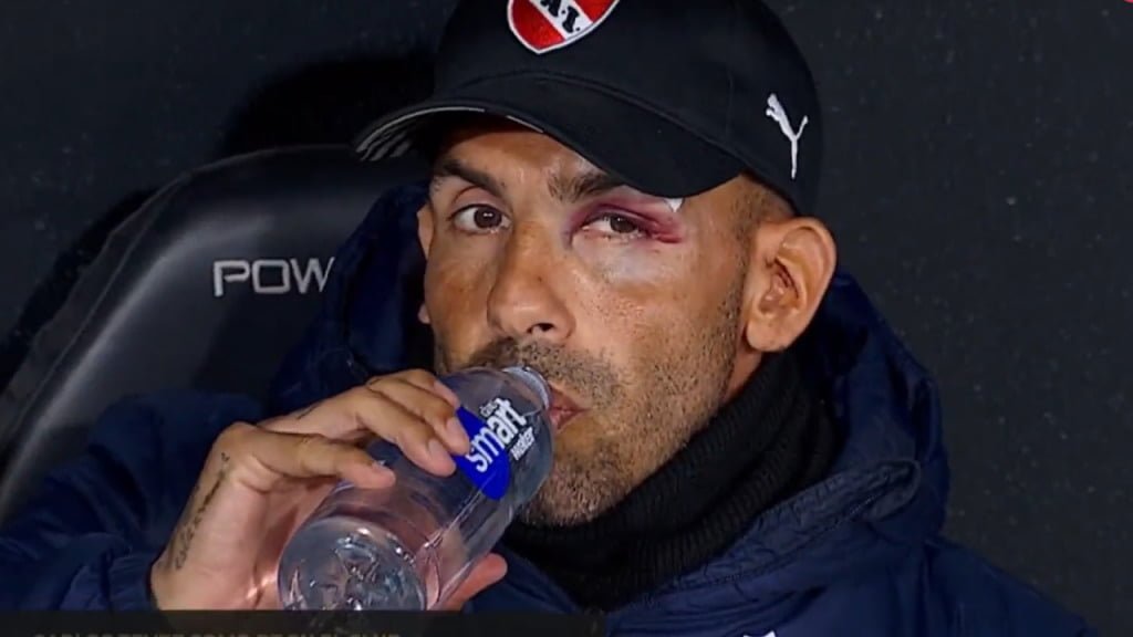 Tévez COMANDA Independiente após acidente