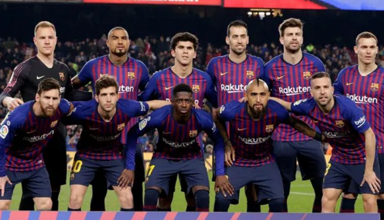Barcelona, Messi