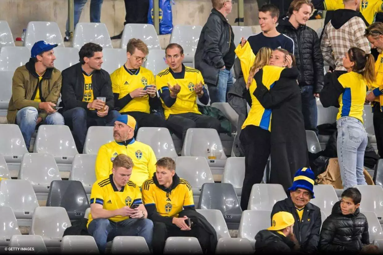 Jogo entre Bélgica e Suécia pelas Eliminatórias da Euro é suspenso após  tiroteio - Folha PE
