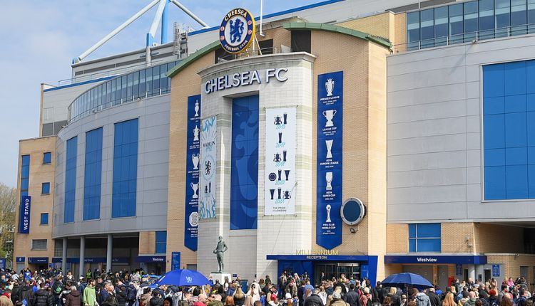 Chelsea, Stamford Bridge