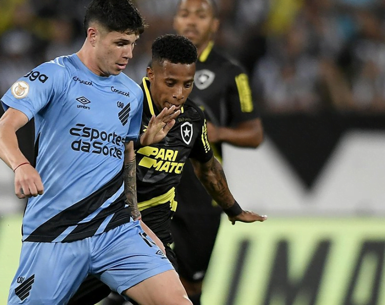 Em jogo de DOIS DIAS, Fogão e Furacão empatam em 1 a 1