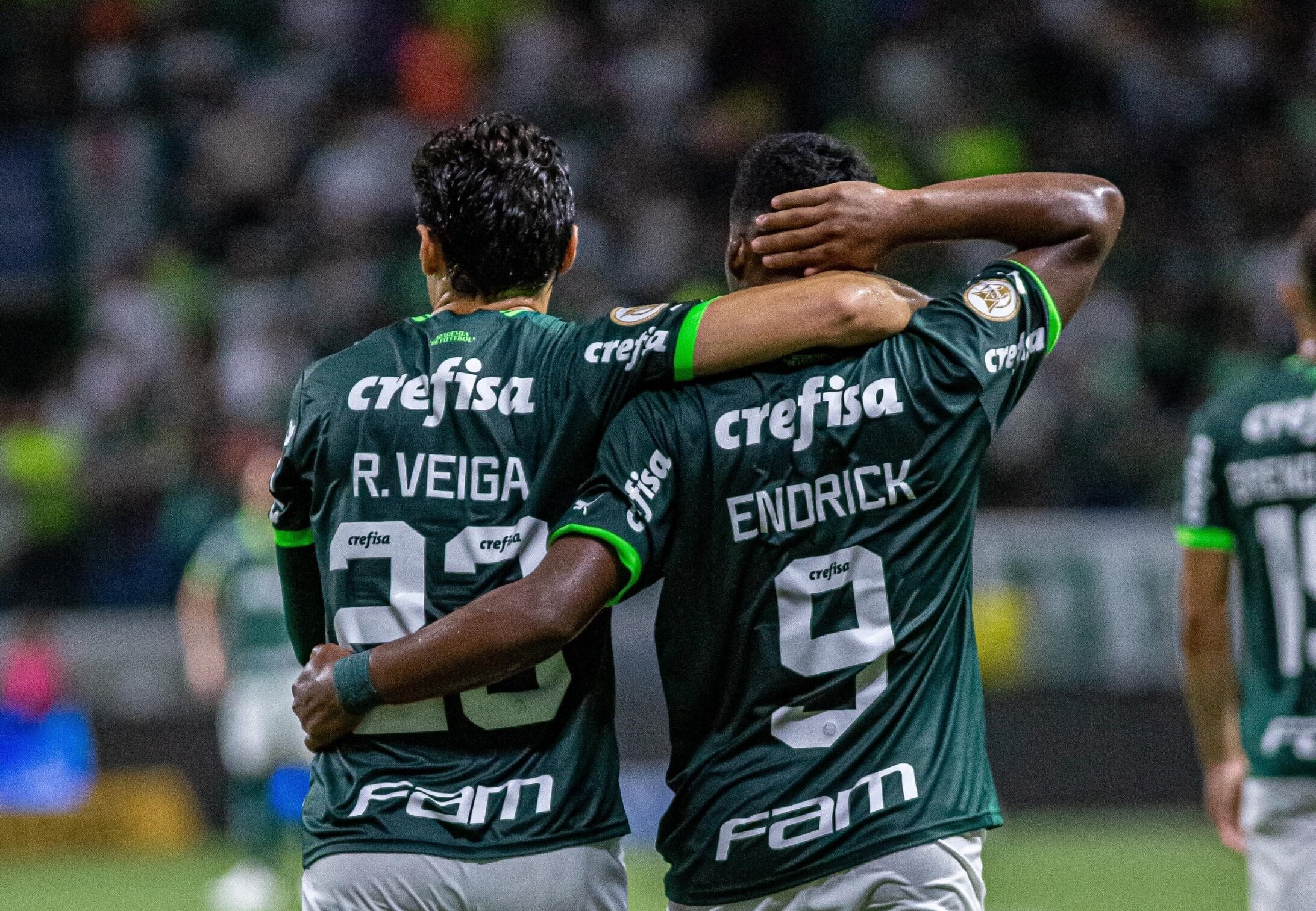 Palmeiras e Bahia: Verdão VENCE por 1 a 0 e assume vice-liderança