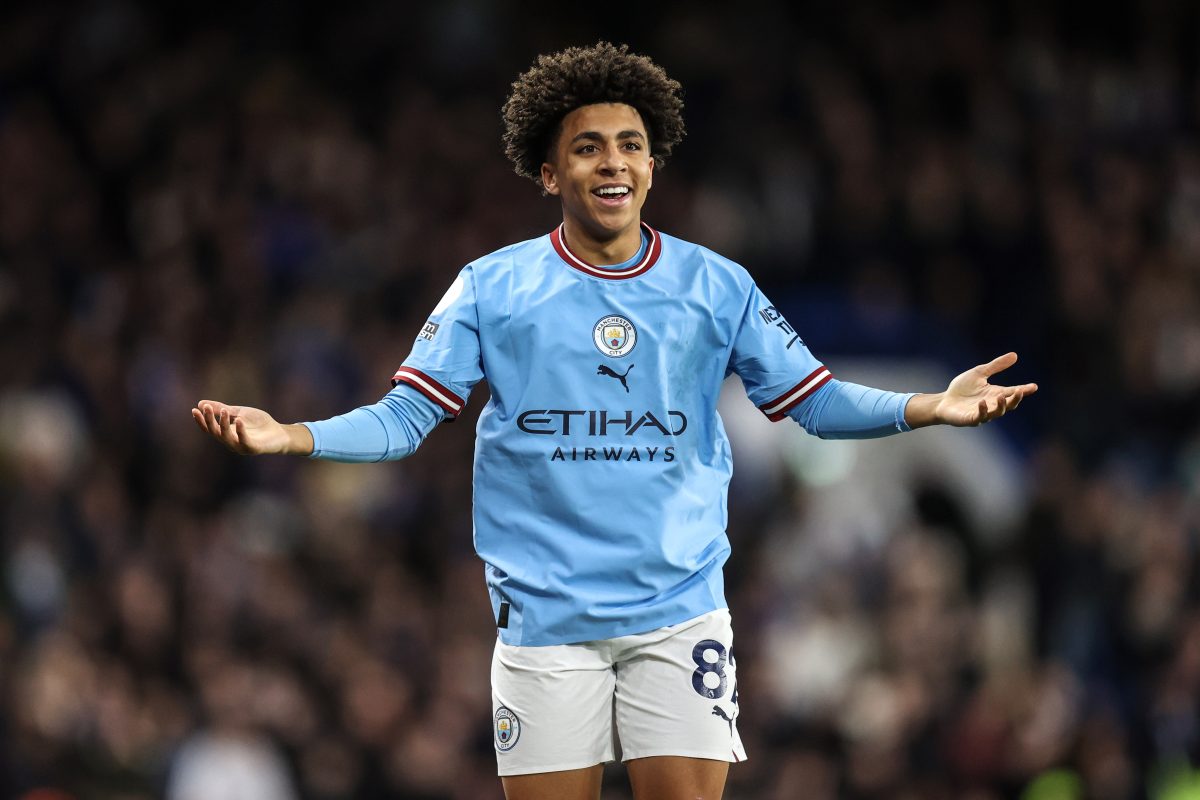 Rico Lewis Joia Inglesa tem apreço de Guardiola
