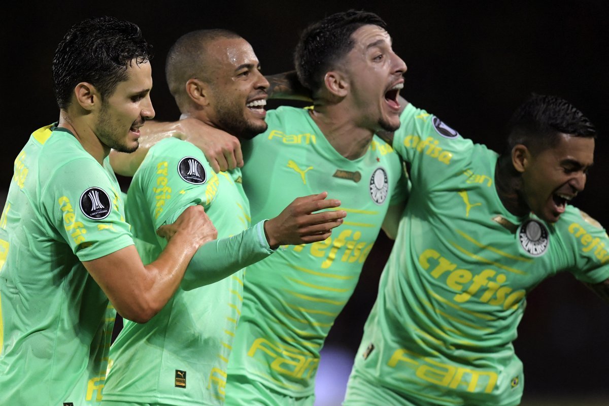 Goleada do Palmeiras