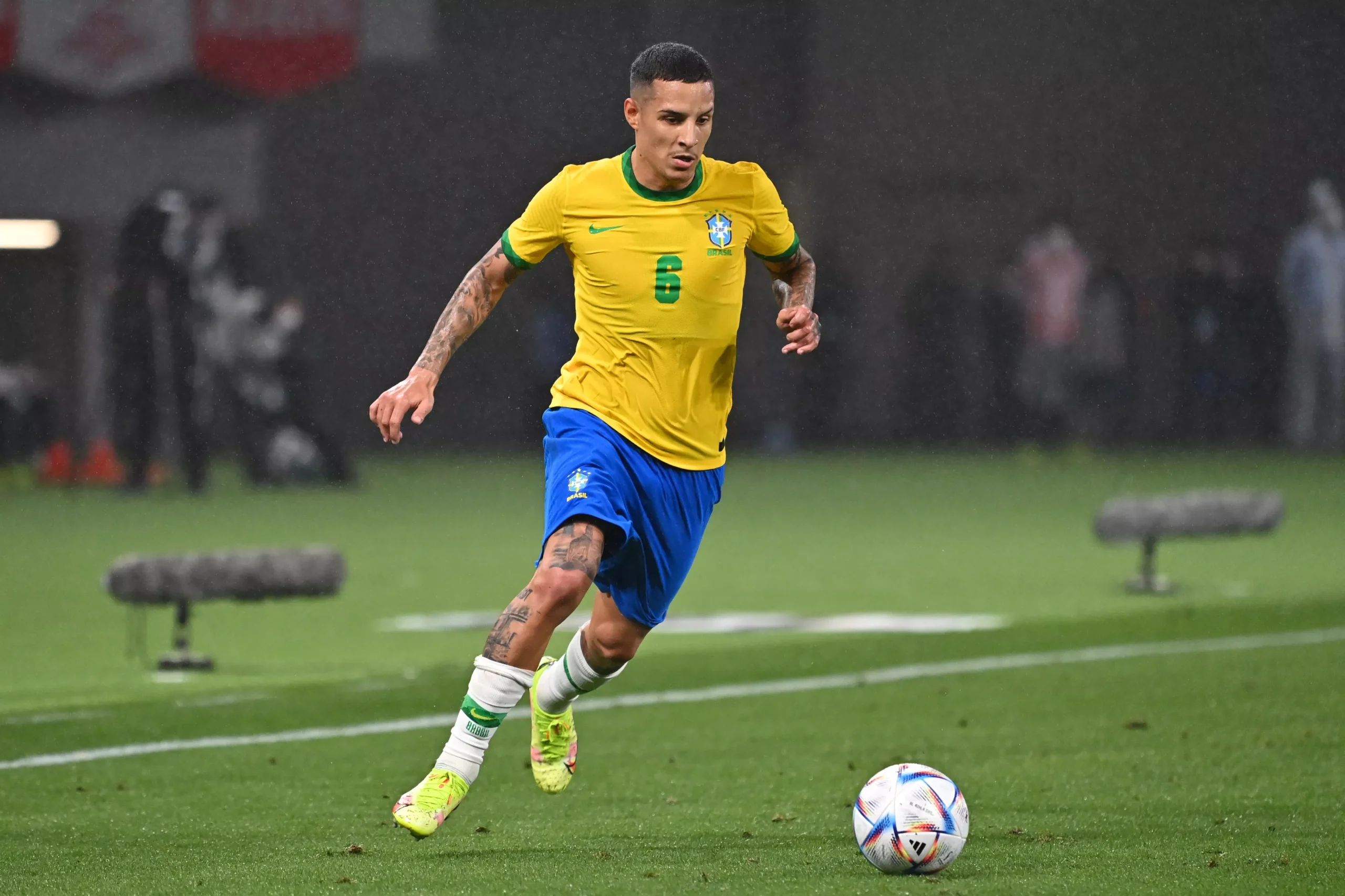 Guilherme Arana - Seleção Brasileira