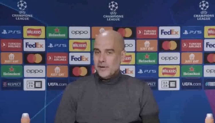 Manchester City, Guardiola
