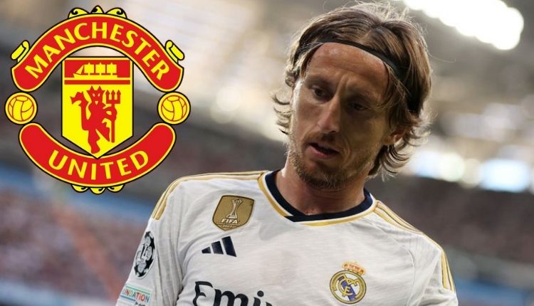Manchester United, Modric