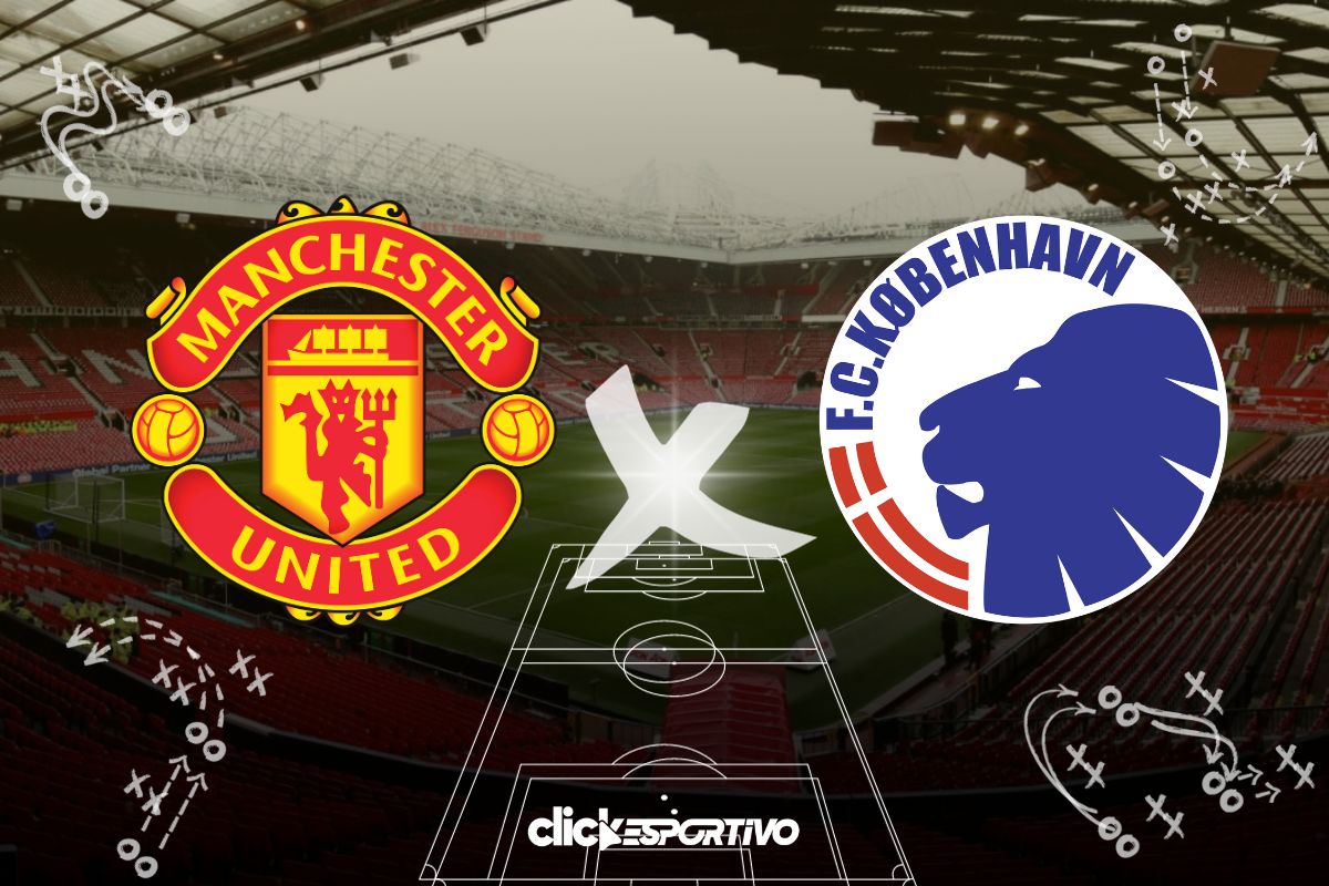 Onde vai passar o jogo MANCHESTER UNITED X COPENHAGEN hoje (24/10