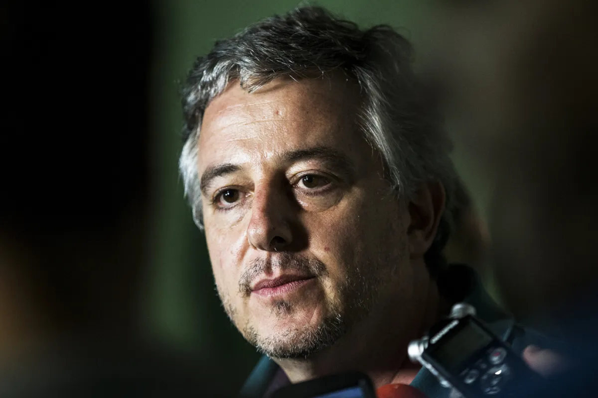 Paulo Nobre ex-presidente do Palmeiras