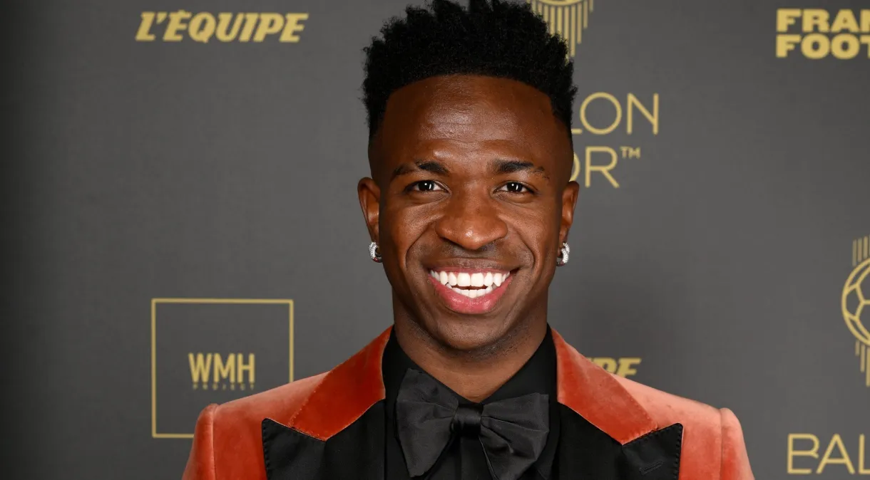Vinicius Jr Bola de Ouro