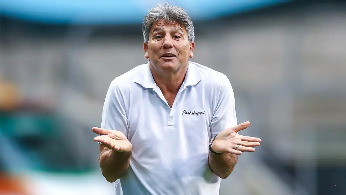 Renato Portaluppi - Grêmio