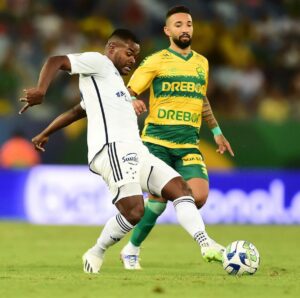 Cruzeiro e Cuiabá empatam em 0 a 0