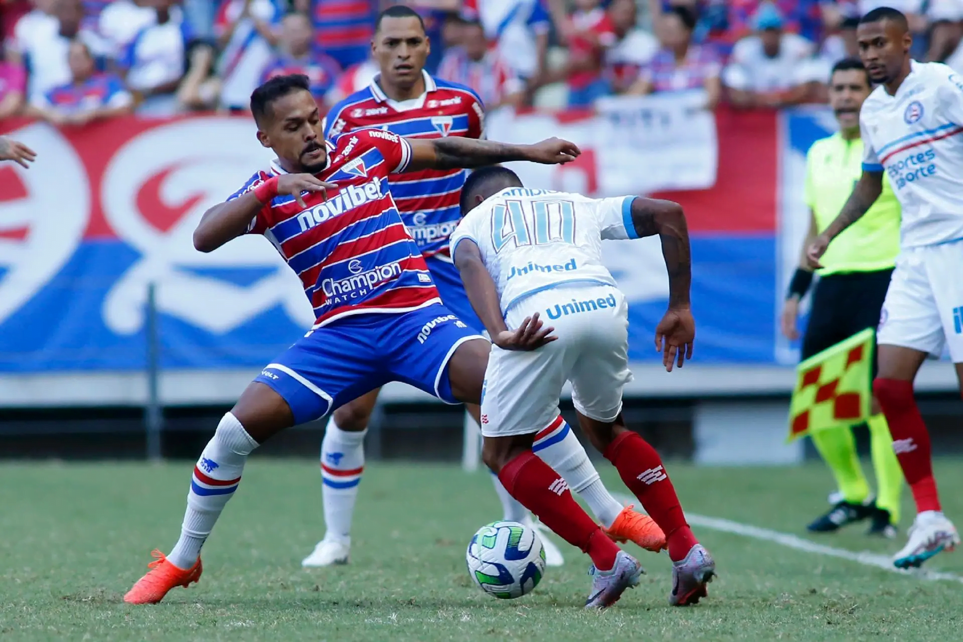 Qual o seu palpite para Bahia x São Paulo