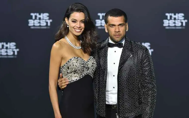 daniel alves e joana sanz