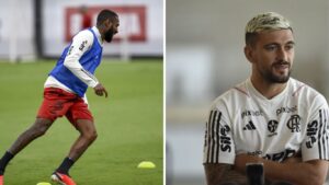 Gerson e Arrascaeta de volta no Flamengo