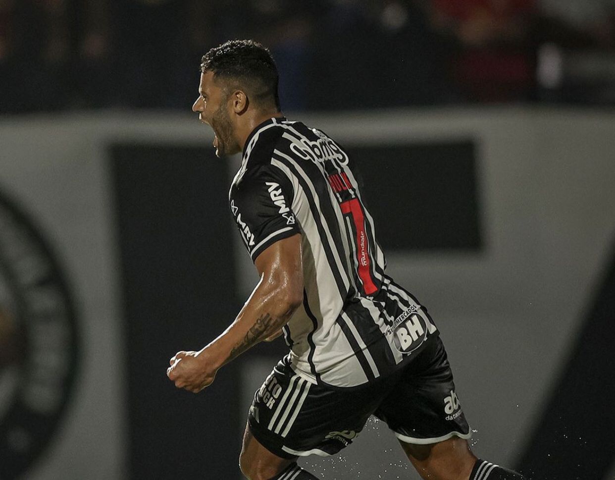 Atlético Mineiro Hulk diz que senti dores