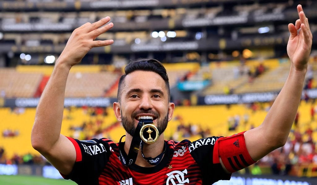 Everton Ribeiro DESABAFA após temporada do Flamengo