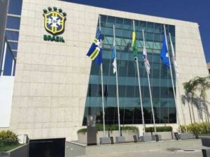 CBF calendário e jogo de abertura
