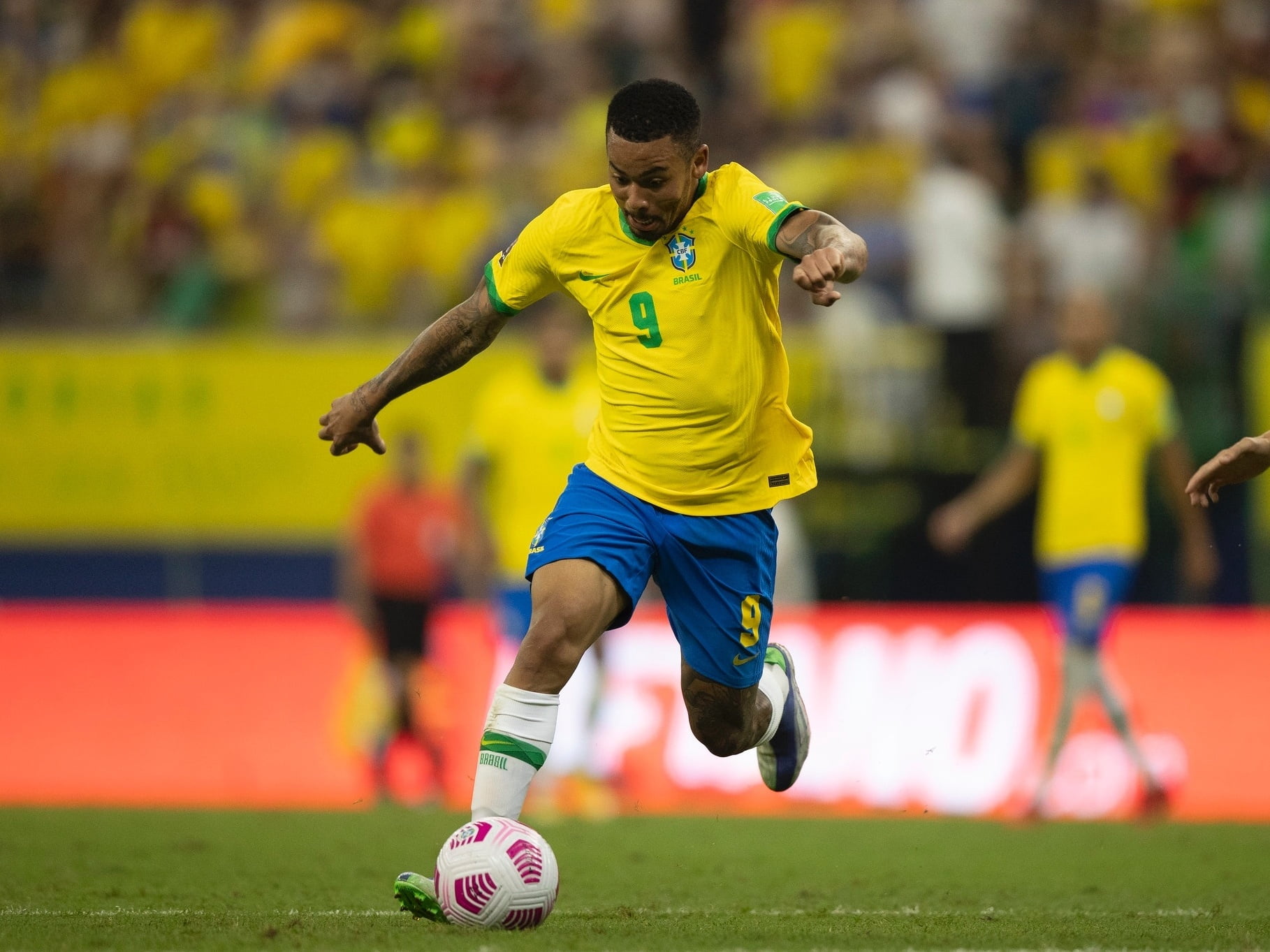 Gabriel Jesus - Seleção Brasileira
