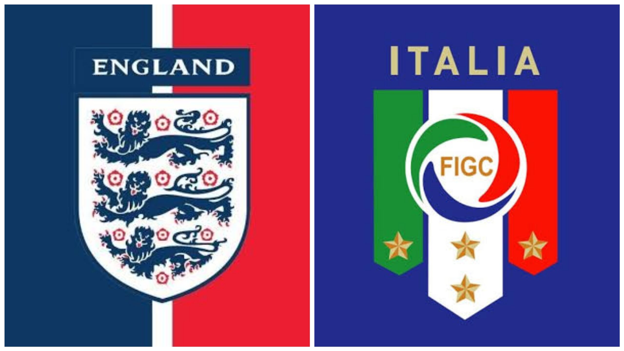 Inglaterra x Itália: Onde assistir