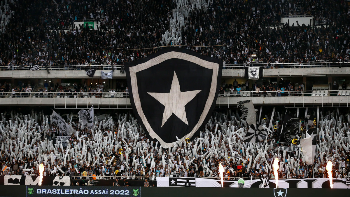 Probabilidade de TÍTULO do Botafogo aumenta