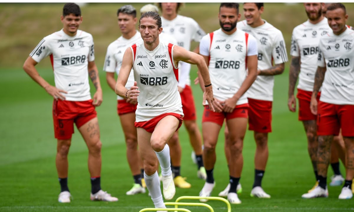 5 jogadores que devem deixar o Flamengo Foto: @Flamengo