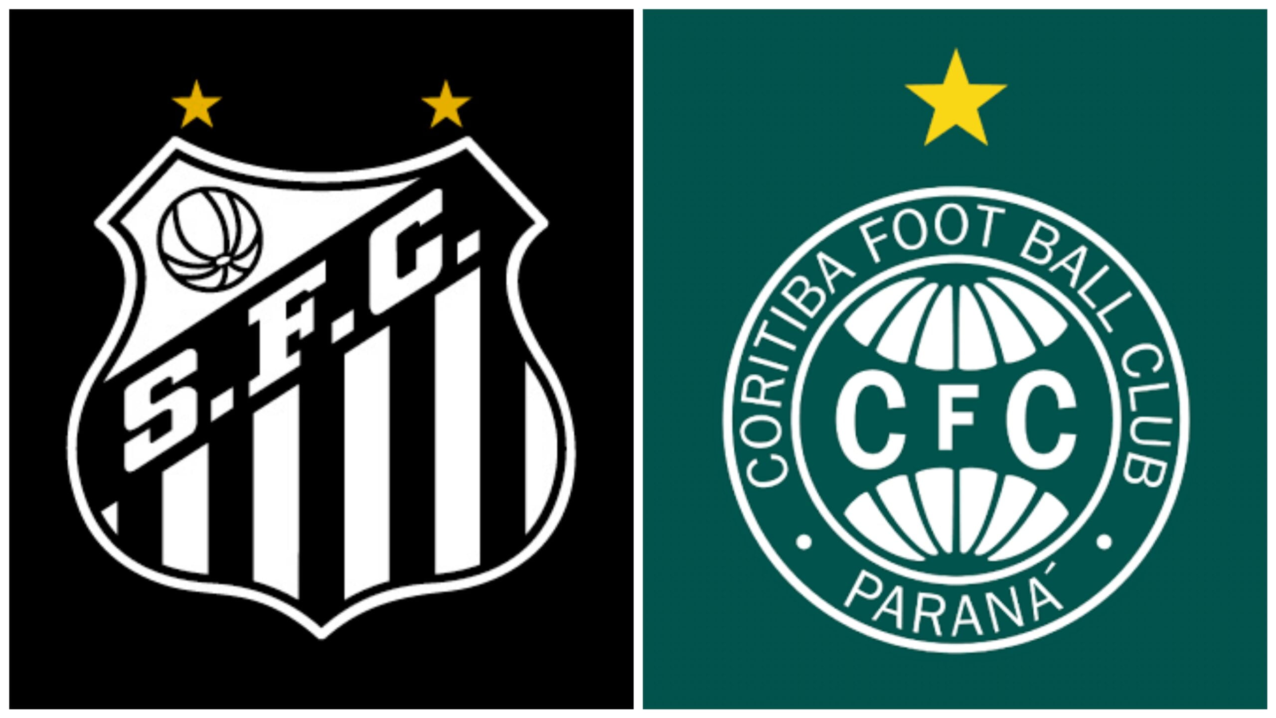 Brasileirão Santos x Coritiba ao vivo