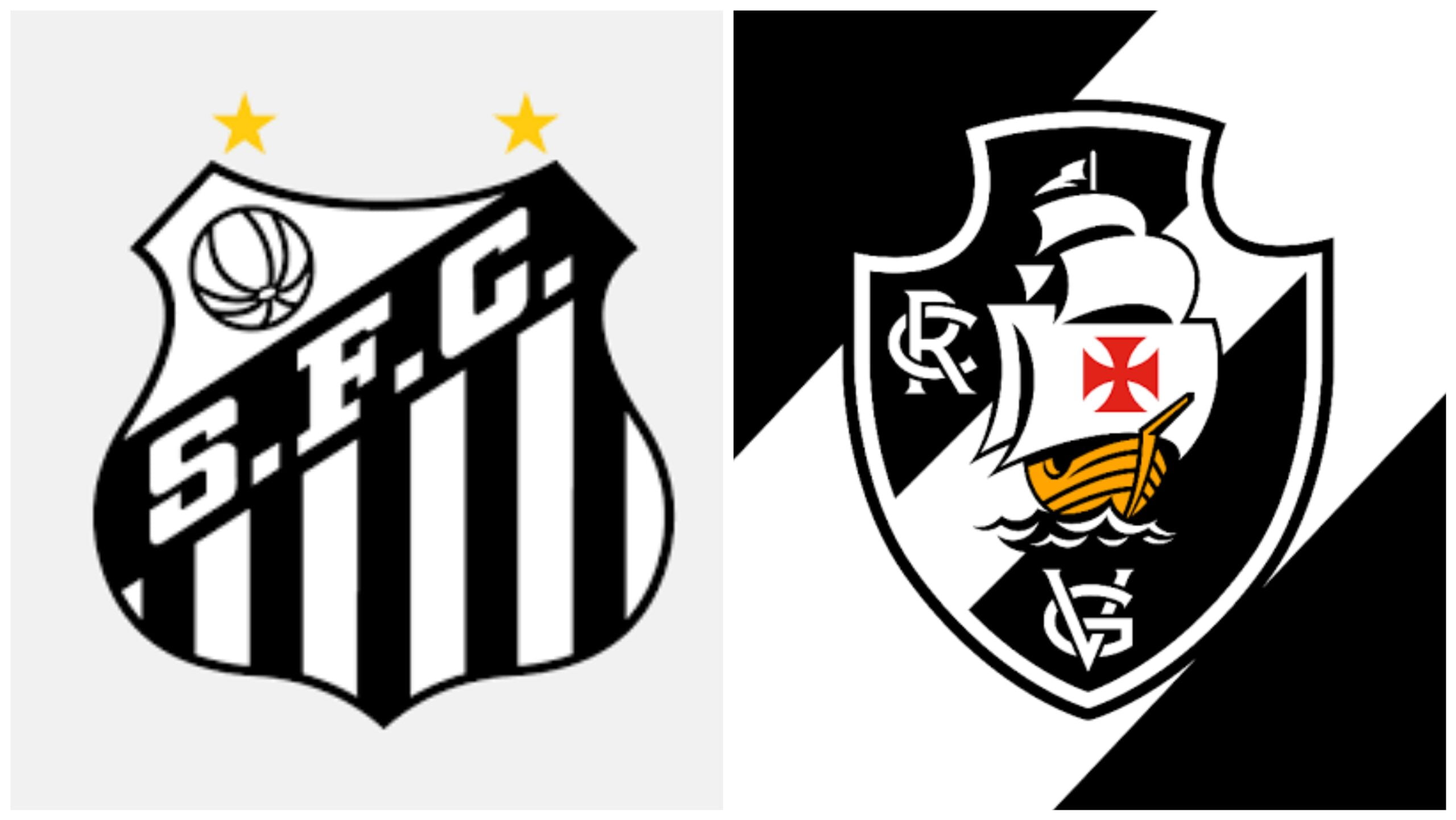 Vasco x Santos: Onde assitir