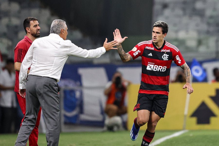 Ninho do Urubu melhora com novo técnico
