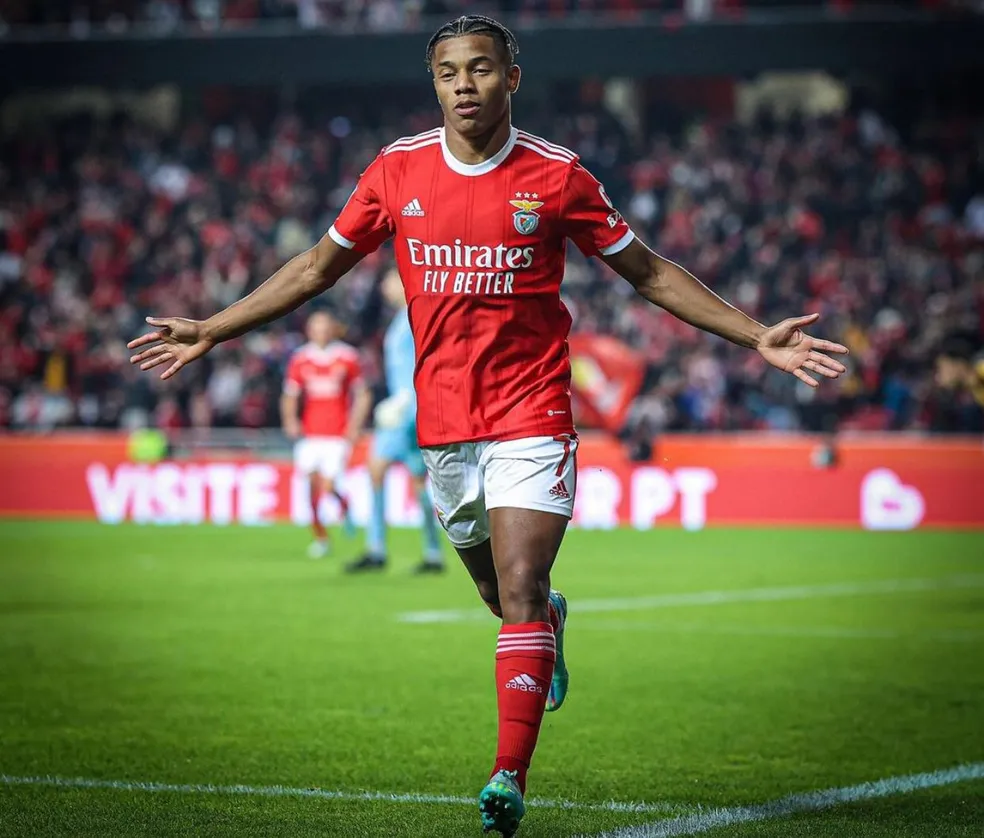 David Neres - Benfica