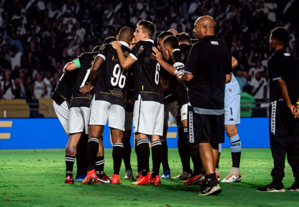 VASCO chega com tudo para enfrentar o América-MG e conta com reforços