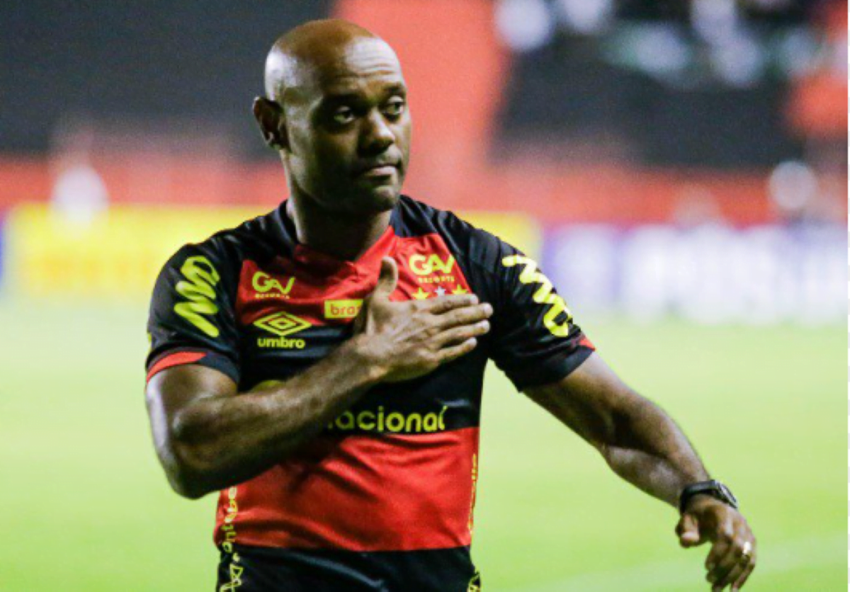 Vagner Love pode estar de SAÍDA do Sport, atleta não conseguiu acesso para a série A