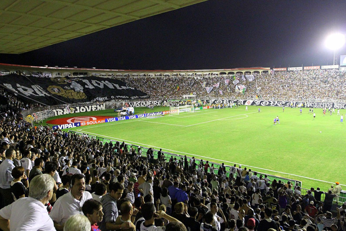 VASCO x América-MG: Ingressos ESGOTADOS em apenas 2 horas