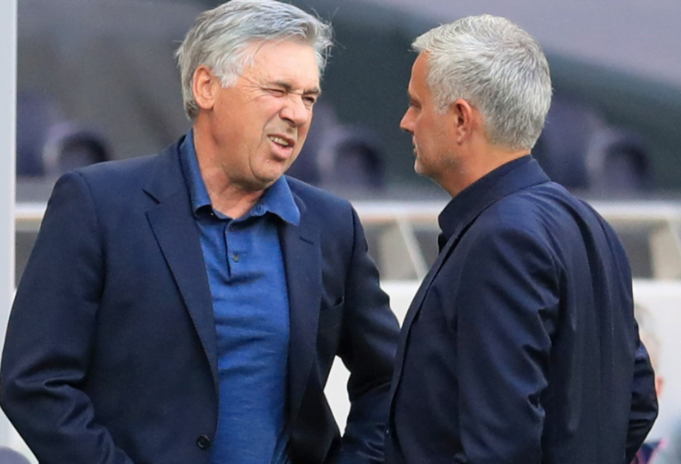 "Só um louco sai do Real Madrid" diz Mourinho, ao se referir a SAÍDA Ancelotti para a seleção brasileira