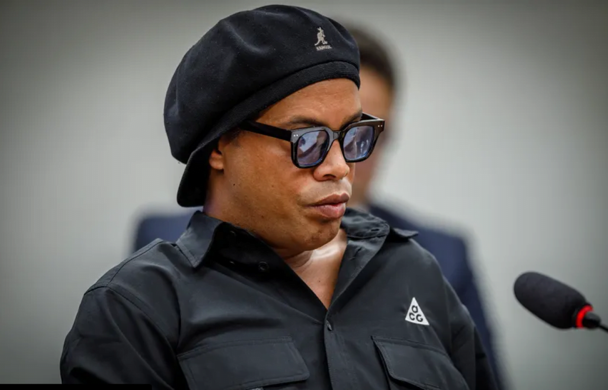 Ronaldinho Gaúcho: Fazenda Nacional entrou com pedido por DÍVIDA de aproximadamente R$ 1 milhão