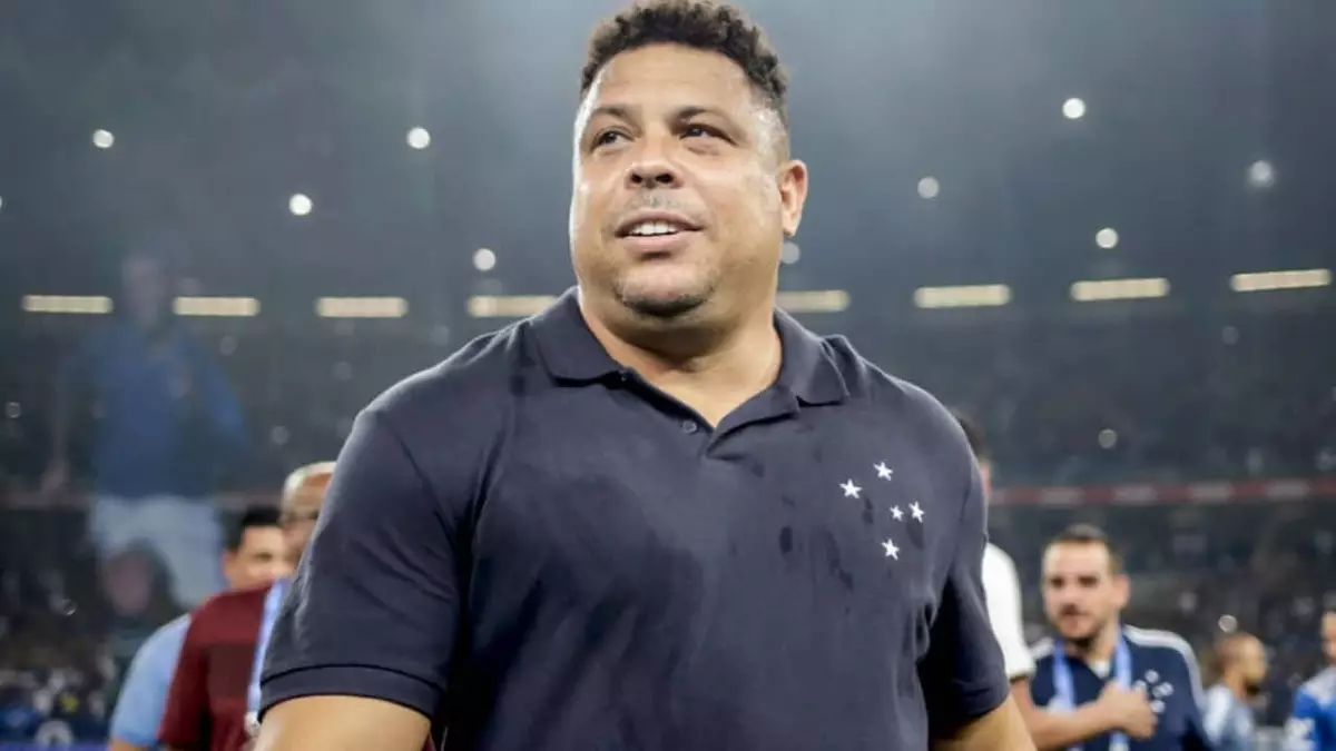 Ronaldo - Cruzeiro