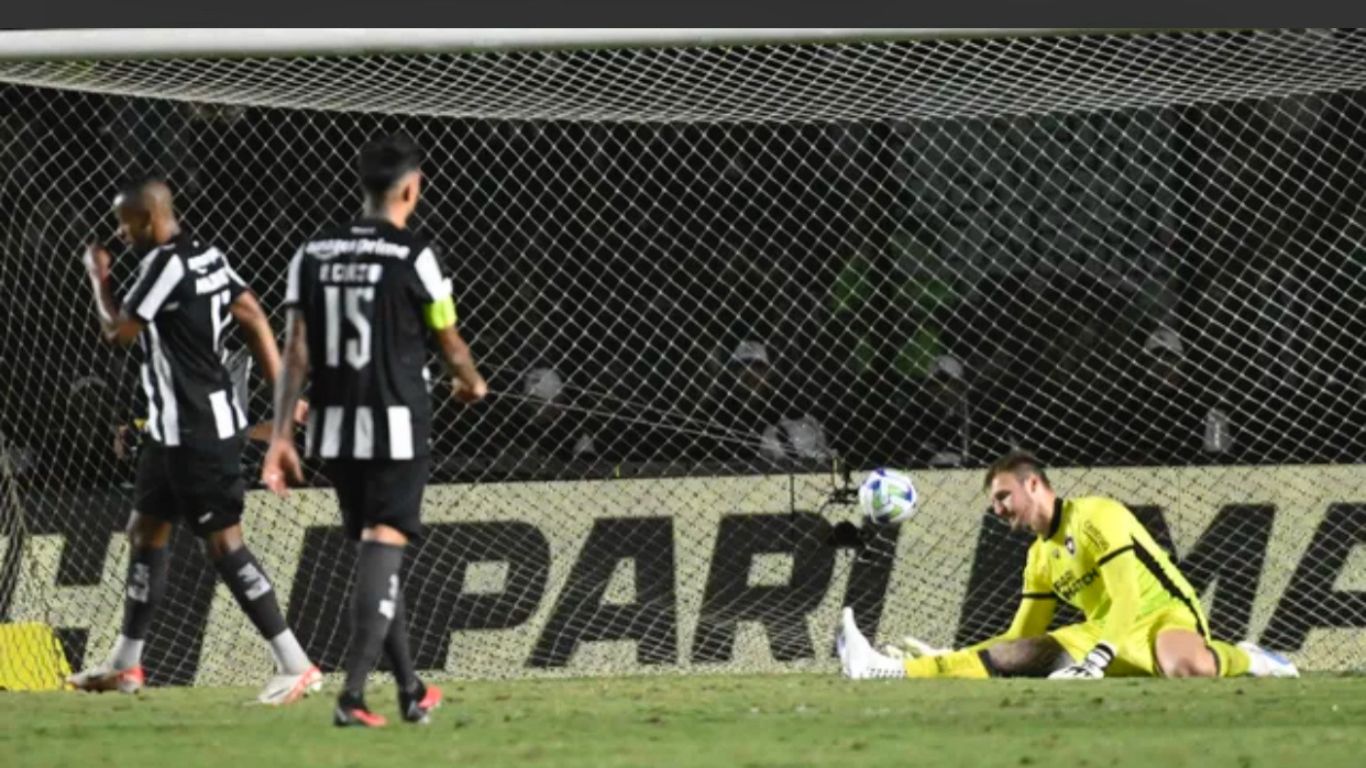 Botafogo colpaso - vexame - torcedores irritados