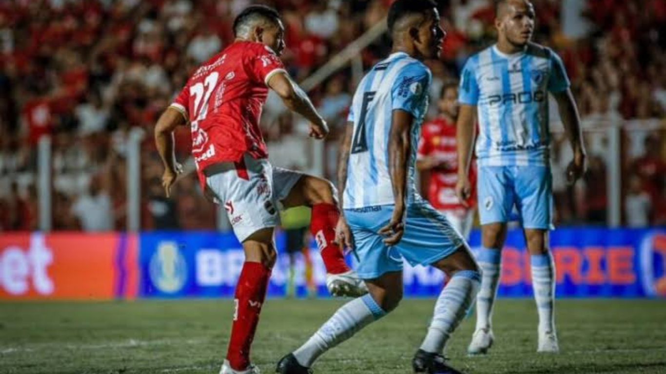 Rebaixado a Série C 2024