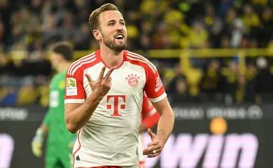 Harry Kane inicio espetacular no Bayern de Munique