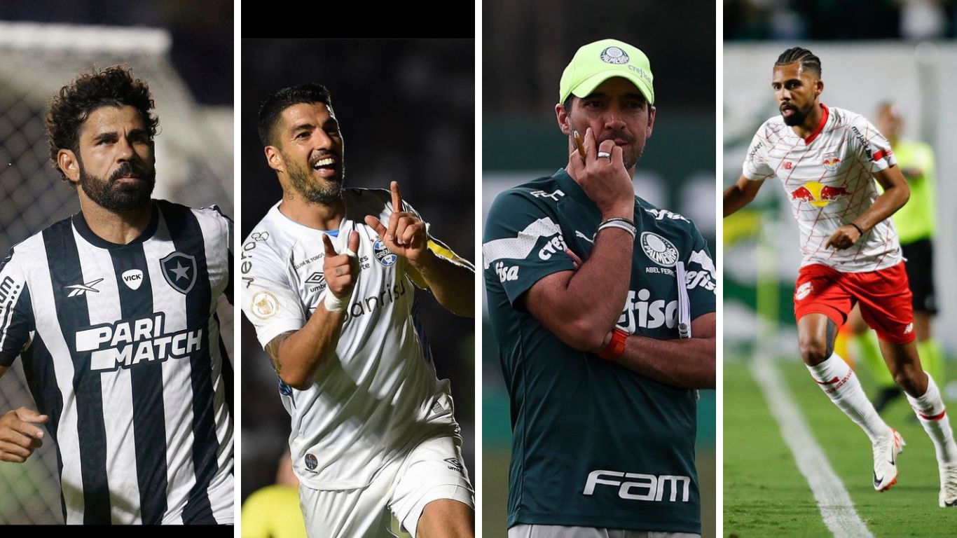 Título do Brasileirão no G4