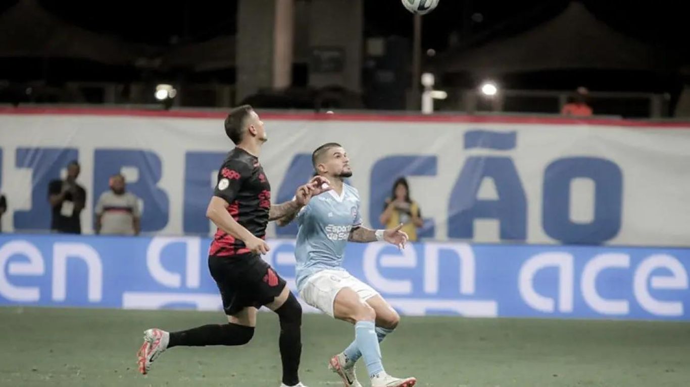 Bahia empata com o Furacão e se complica no Brasileirão