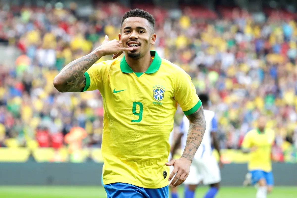Gabriel Jesus - Seleção