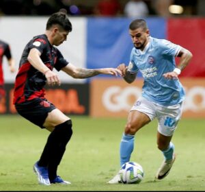 Bahia fica no empate e se complica na parte de baixo da tabela