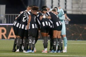 Botafogo 3 x 4 Palmeiras áudio do VAR