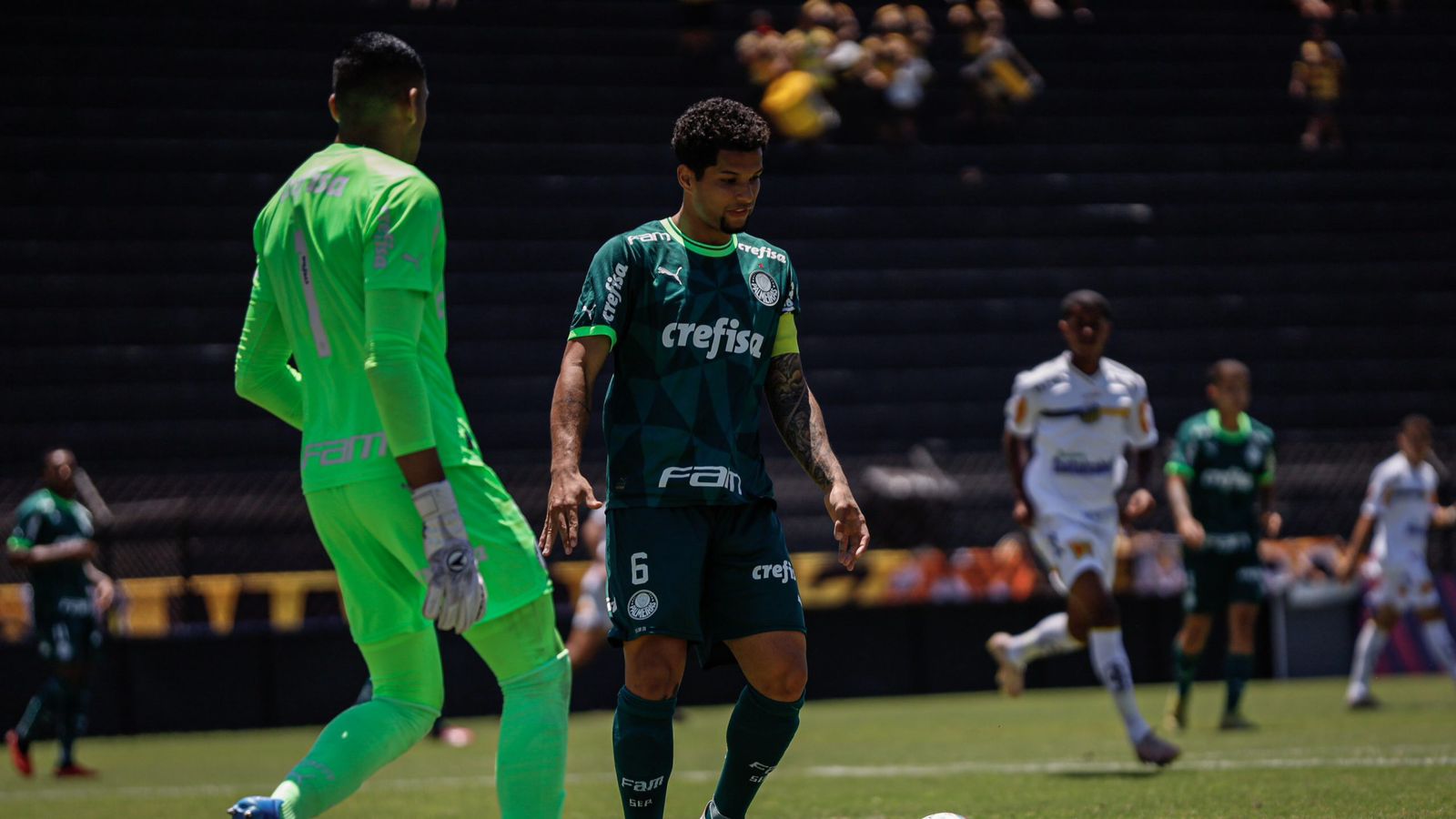 Palmeiras terá 3 reforços contra o Flamengo