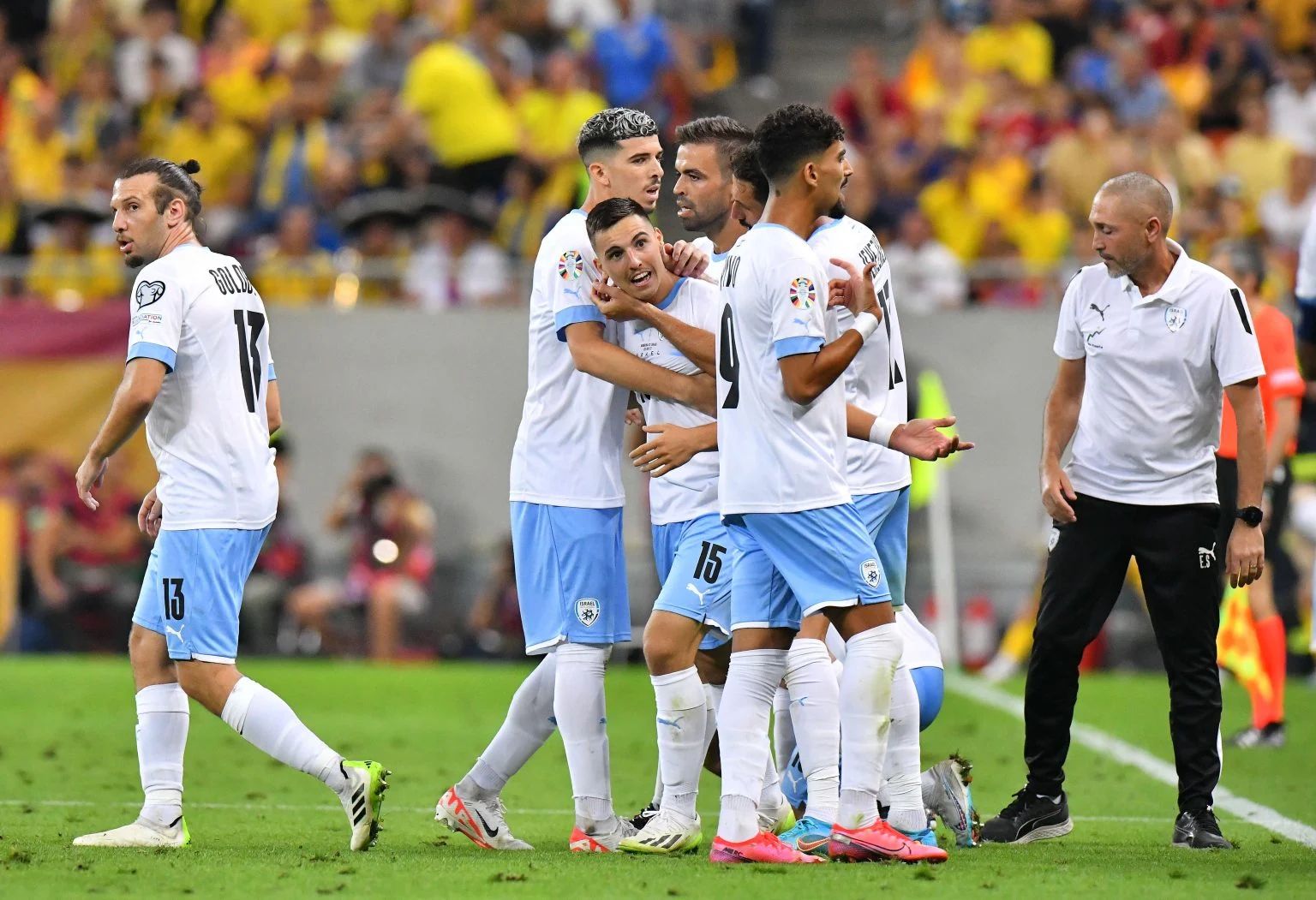Israel - UEFA define jogos