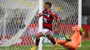 Arrascaeta - Flamengo tem números de líder
