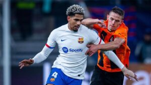 Barcelona perde para Shakhtar na Champions League