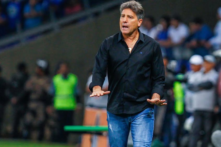 Renato Portaluppi - Grêmio